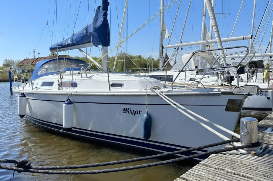 Photo #1 - Hanse 315 (Mizar) en Yachtwerft Ramin - 39619