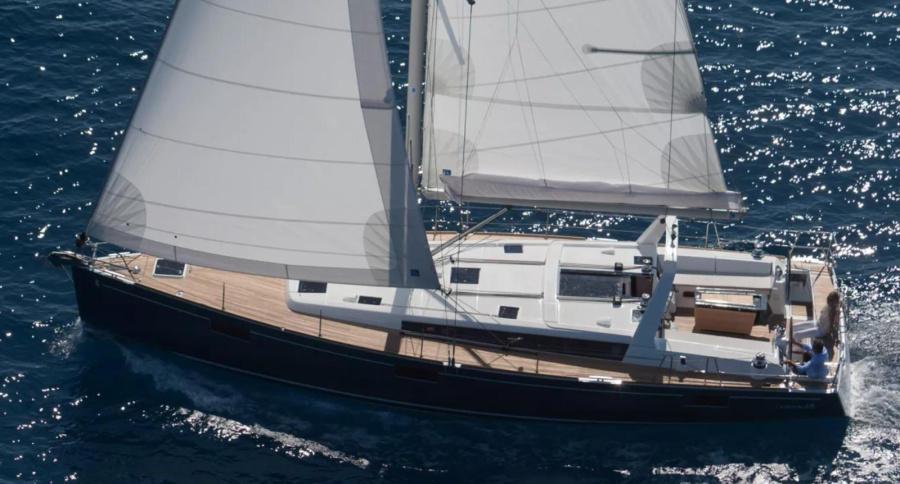 Photo #1 - Oceanis 48 - 5 cab. (Athena) en Ece Saray Marina Resort - 39624
