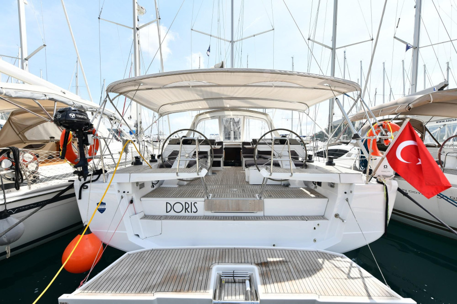 Photo #1 - Hanse 460 - 4 cab. (Binlik Owner's) en Göcek/Skopea Marina - 39627