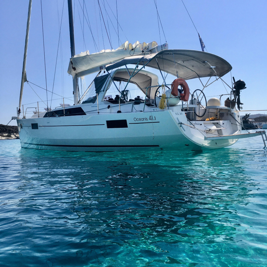 Photo #1 - Oceanis 41.1 (Salt Shaker) en Marina - 64247
