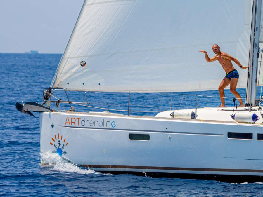 Photo #1 - Sun Odyssey 479 - 4 cab. (Artdrenalin) en Lefkas, D-Marin - 39670