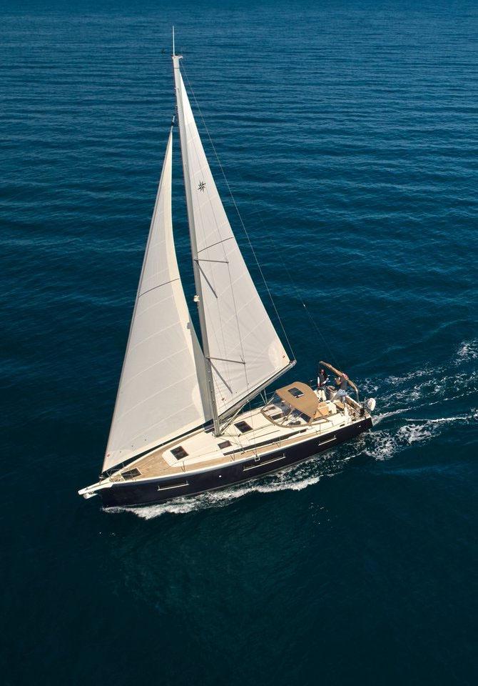 Photo #1 - Sun Odyssey 440 - 3 cab. (Lucia II) en Yachtclub Seget (Marina Baotić) - 39703