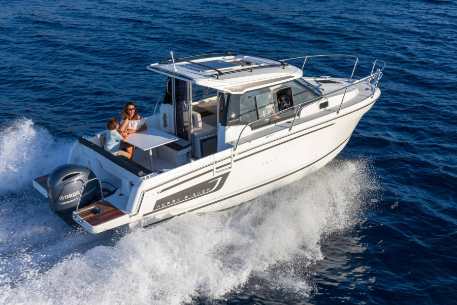 Photo #1 - Merry Fisher 795 Series 2 (Medolino) en Marina Polesana - 39704