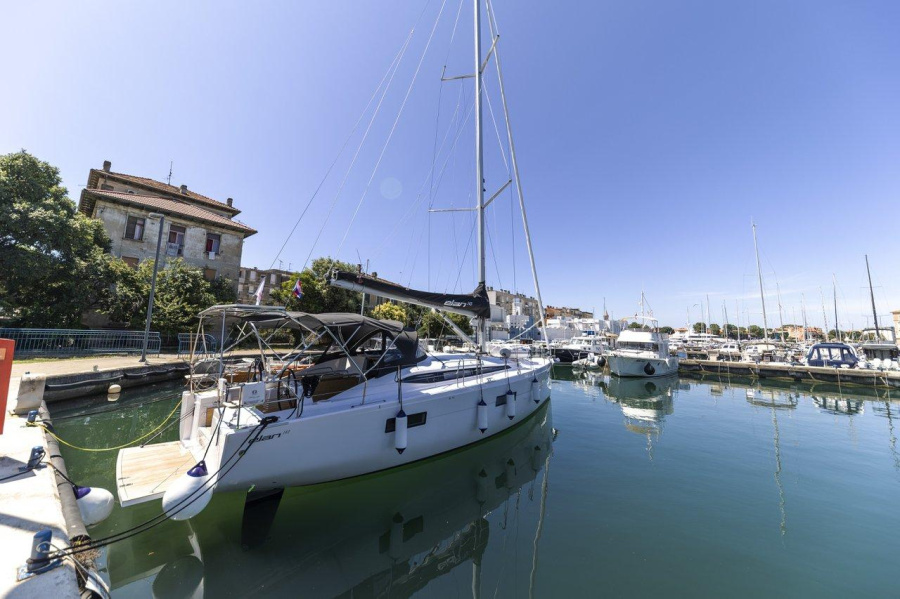 Photo #1 - Elan Impression 45 - 4 cab. (Zara) en Marina (ex. Tankerkomerc) - 39714