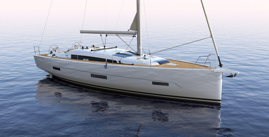 Photo #1 - Dufour 430 GL (Ithaki) en Main Port - 39746