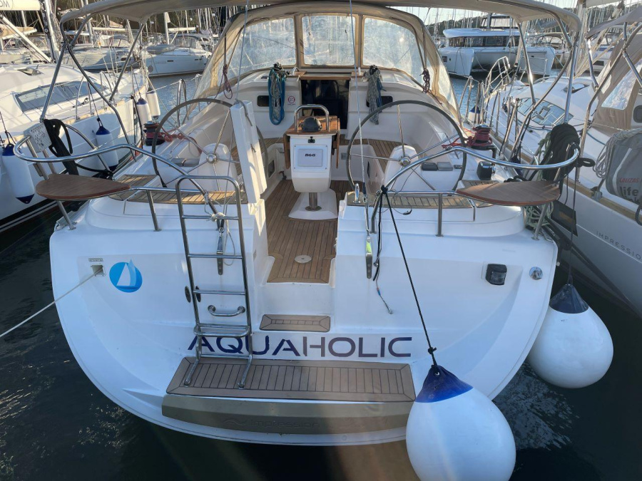 Photo #1 - Elan 434 Impression (Aquaholic) en Marina Polesana - 39754