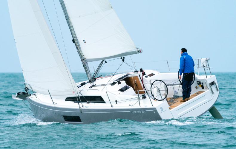 Photo #1 - Oceanis 30.1 (Lima) en Albatros Marina - 39755