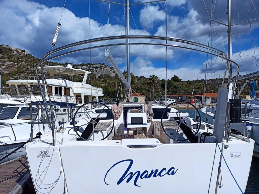 Photo #1 - Dufour 390 GL (Esko (ex Manca)) en Marina Polesana - 39759