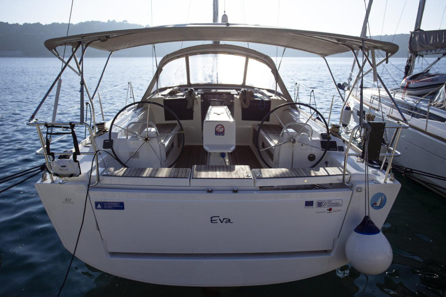 Photo #1 - Dufour 412 GL (Eva) en Marina Losinj - 39762