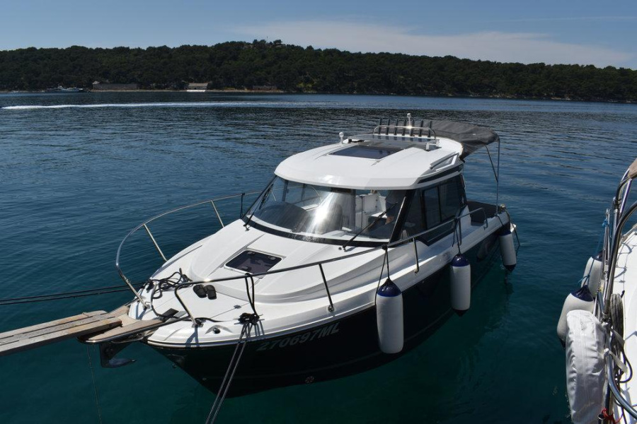 Photo #1 - Merry Fisher 795 (Posejdon) en Marina Losinj - 39776