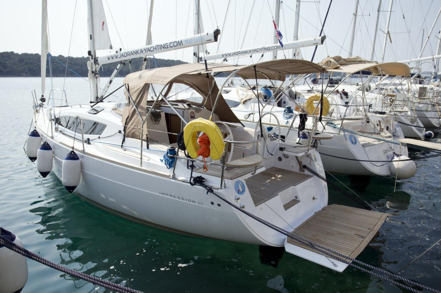 Photo #1 - Elan Impression 35 (Essi) en Marina Losinj - 39816
