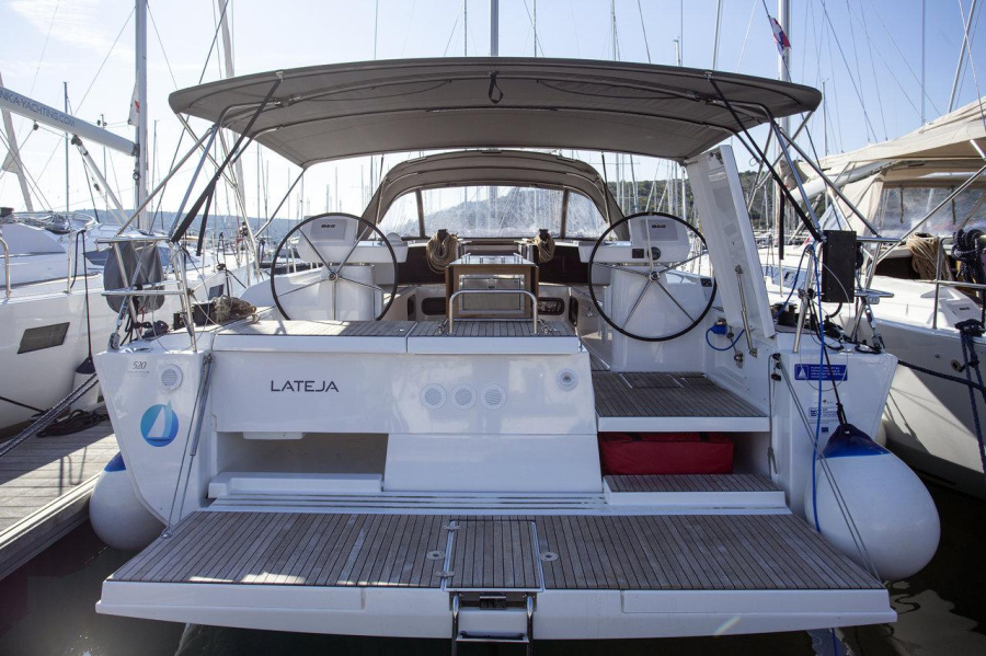 Photo #1 - Dufour 520 GL (Lateja) en Marina (ex.SCT) - 39818