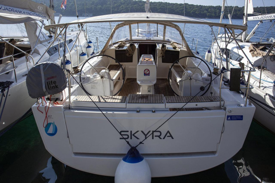 Photo #1 - Dufour 412 GL (Skyra) en Marina Polesana - 39824