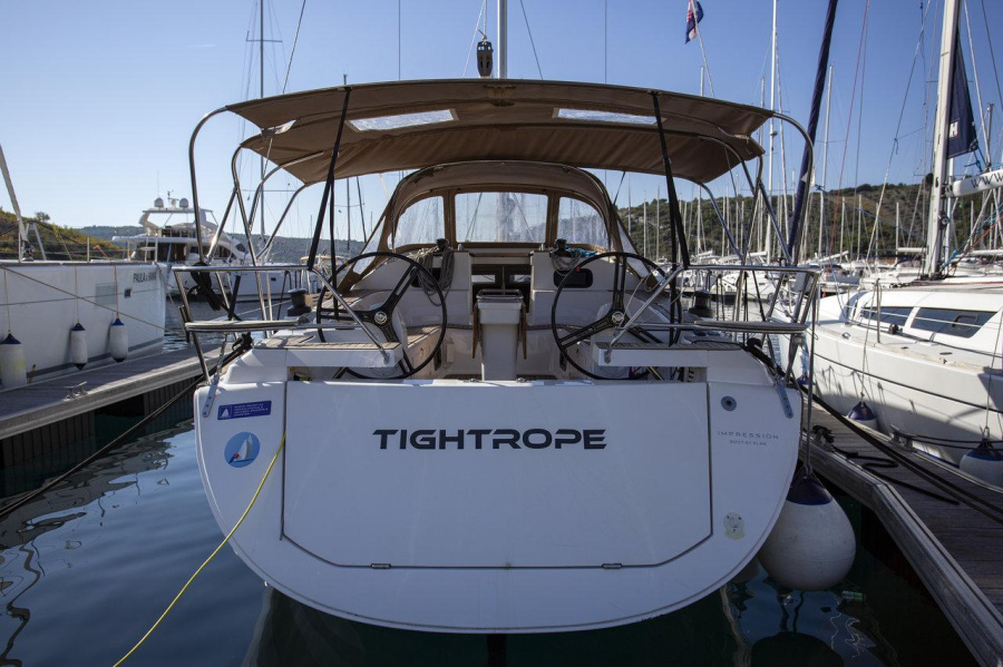 Photo #1 - Elan Impression 45 (Tightrope) en Marina Polesana - 39827