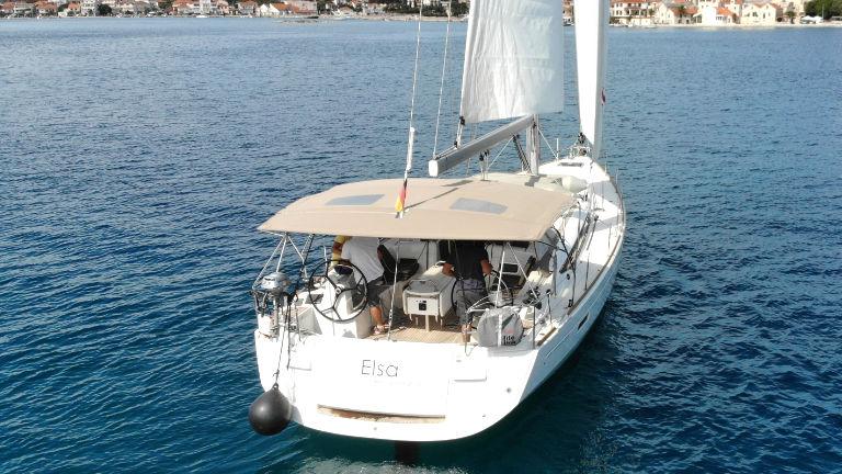 Photo #1 - Sun Odyssey 519 - 5 + 1 cab. (Elsa) en Marina Frapa - 39897