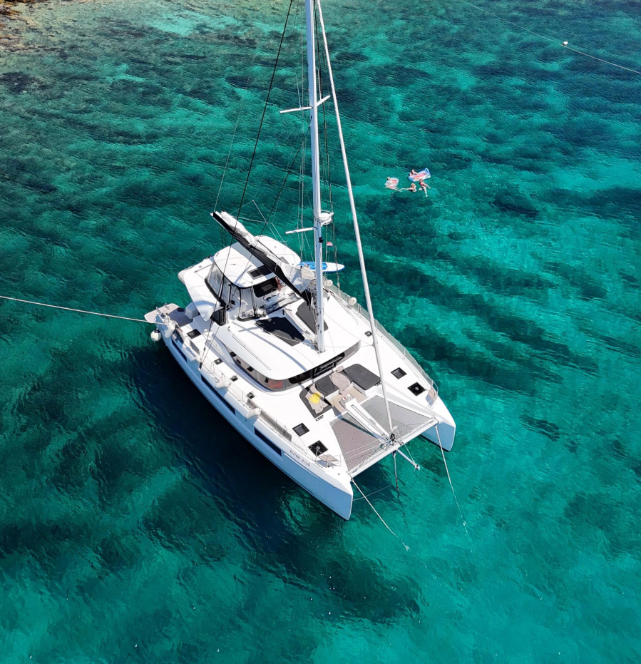 Photo #1 - Lagoon 51 - 6 + 1 cab. (Hattori Hanzō) en D-Marin Dalmacija Marina - 39916