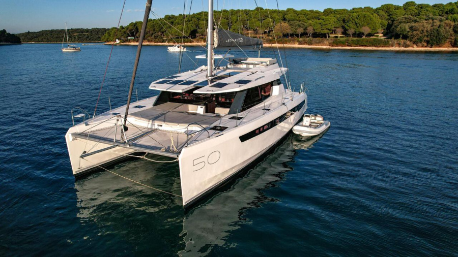 Photo #1 - Leopard 50 (Solaia) en D-Marin Dalmacija Marina - 39919
