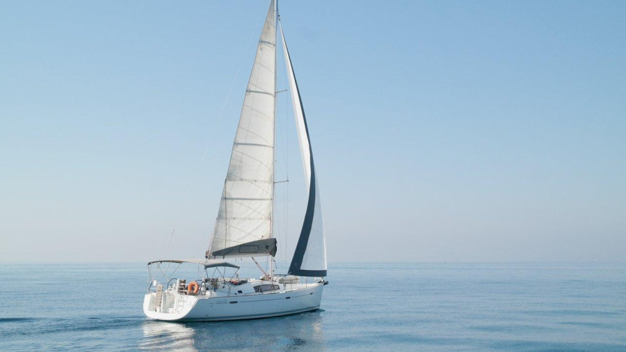 Photo #1 - Oceanis 43 (Seacret) en Athens, Alimos marina - 39921