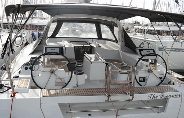 Photo #1 - Oceanis 55 - 5 + 1 cab. (Dreamer) en Corfu, Gouvia Marina - 39930