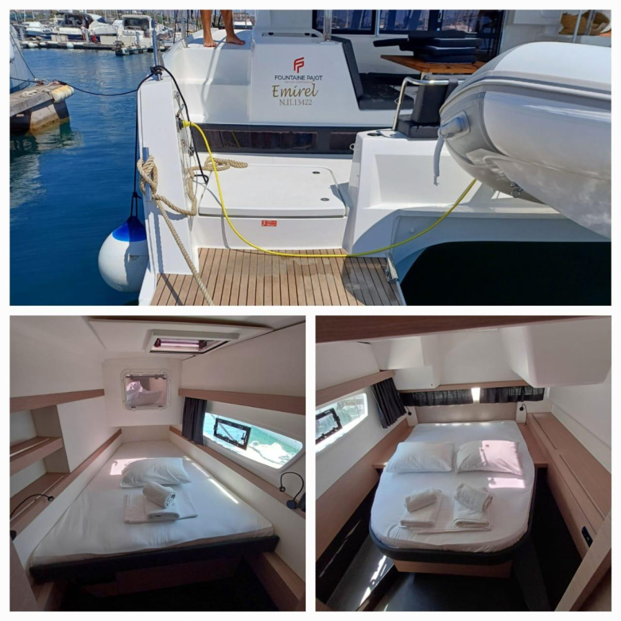 Photo #1 - Fountaine Pajot Isla 40 - 4 + 1 cab. (Emirel) en Rhodes New Marina - 39931