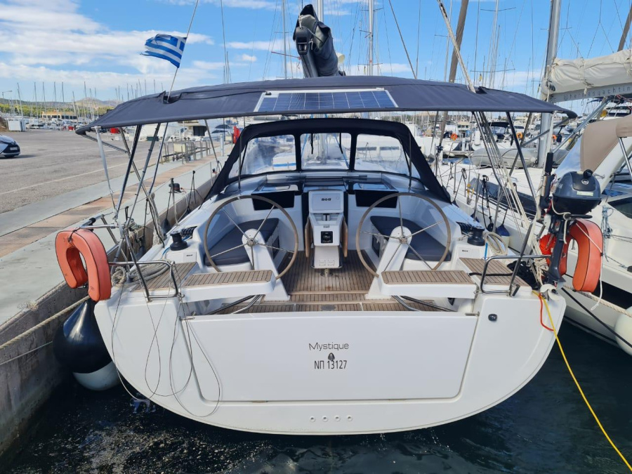 Photo #1 - Hanse 418 - 3 cab. (Mystique) en Lefkas, Perigiali - 39945