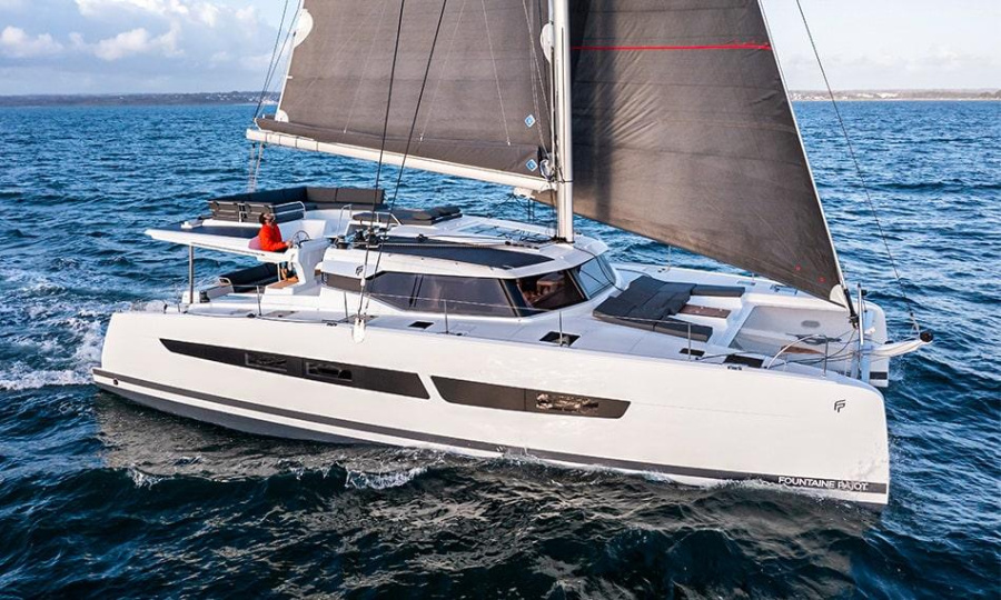 Photo #1 - Fountaine Pajot Aura 51 - 5 + 1 cab. (Freedom) en BVI, Tortola, Ritter House Marina - 40001