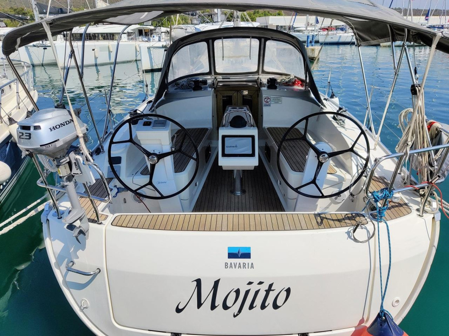 Photo #1 - Bavaria Cruiser 37 - 3 cab. (Mojito) en D-Marin Dalmacija Marina - 40022
