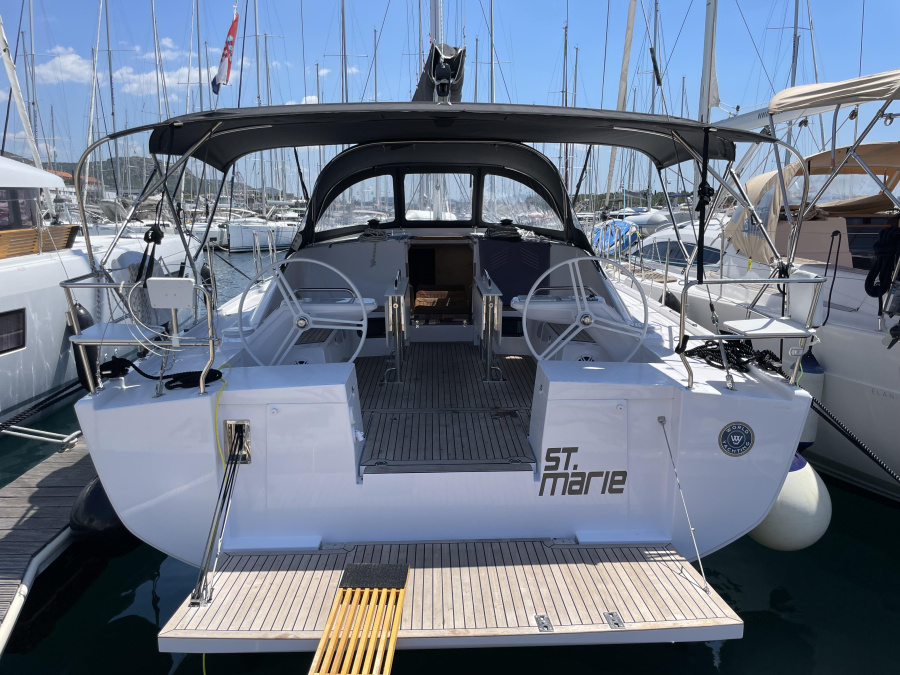Photo #1 - Elan Impression 45 - 4 cab. (St. Marie) en Marina Mandalina - 40085