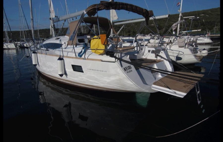 Photo #1 - Elan Impression 45 (Heidi) en Marina Punat - 40128