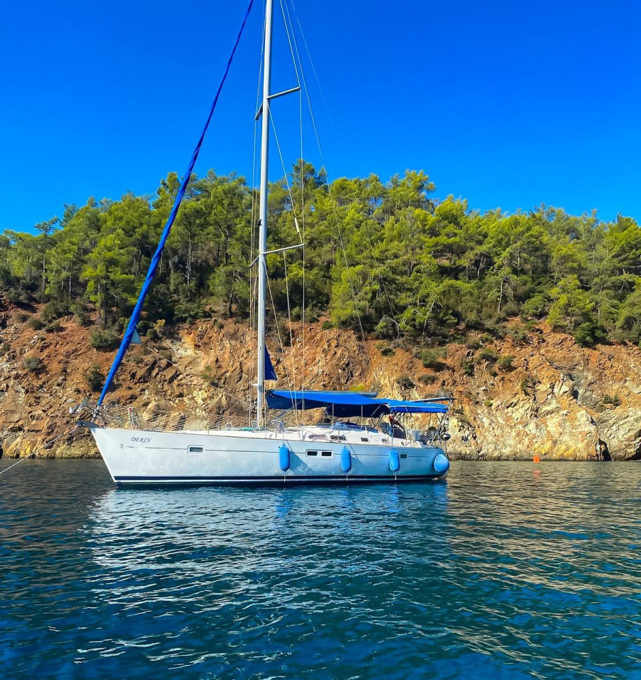 Photo #1 - Oceanis Clipper 423 - 3 cab. (Derin) en Ece Saray Marina Resort - 40169