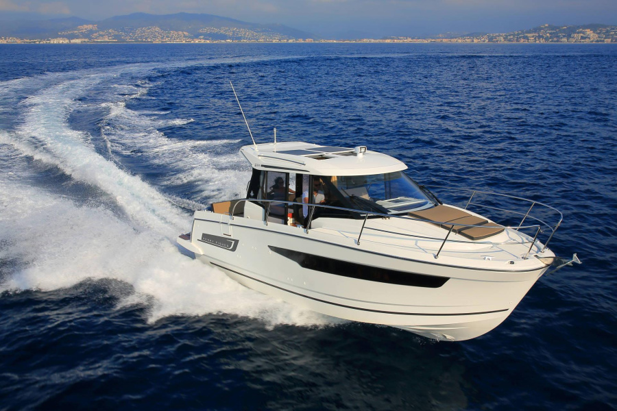 Photo #1 - Merry Fisher 895 Offshore (Salty Kiss) en ACI Marina - 40181