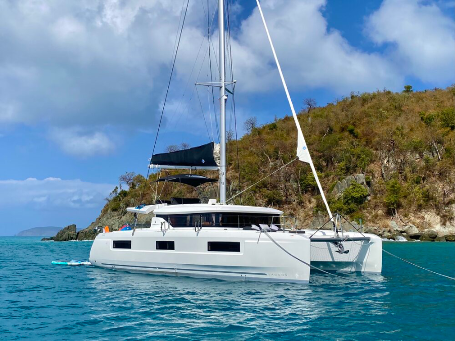 Photo #1 - Lagoon 46 - 4 + 1 cab. (Maryna) en Seychelles, Eden Island Marina - 40197