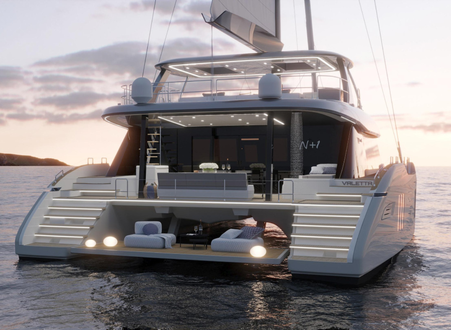 Photo #1 - Sunreef 70 (n + 1) en Marina Frapa - 40225