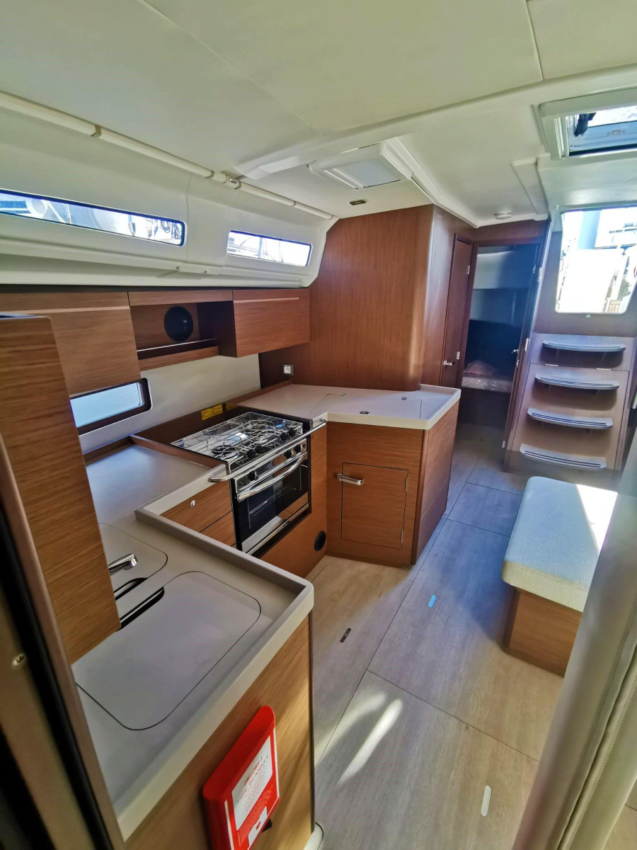 Photo #1 - Oceanis 40.1 (Dory) en Pula, ACI Marina - 40255