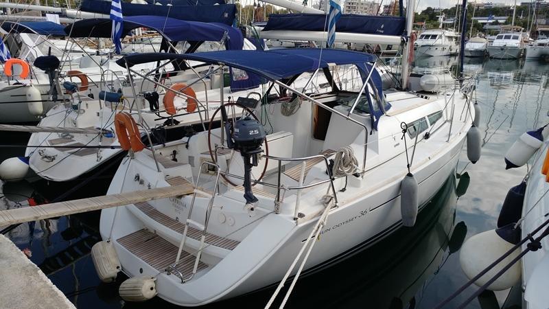 Photo #1 - Sun Odyssey 36i (Katrina) en Athens, Kalympaki marina - 40343
