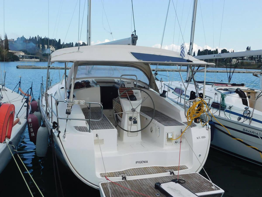 Photo #1 - Bavaria Cruiser 36 (Ifigenia) en Corfu, Gouvia Marina - 40396