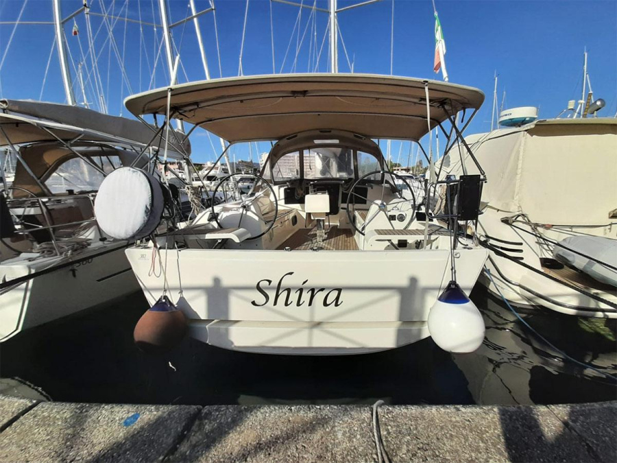 Photo #1 - Dufour 382 GL (Shira) en Sicily - 40412