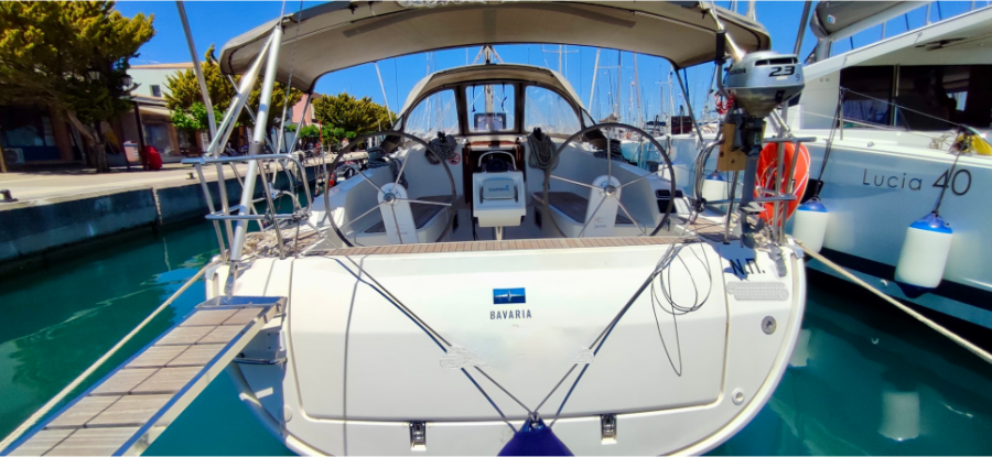 Photo #1 - Bavaria Cruiser 41 - 3 cab. (Sake) en  - 40435