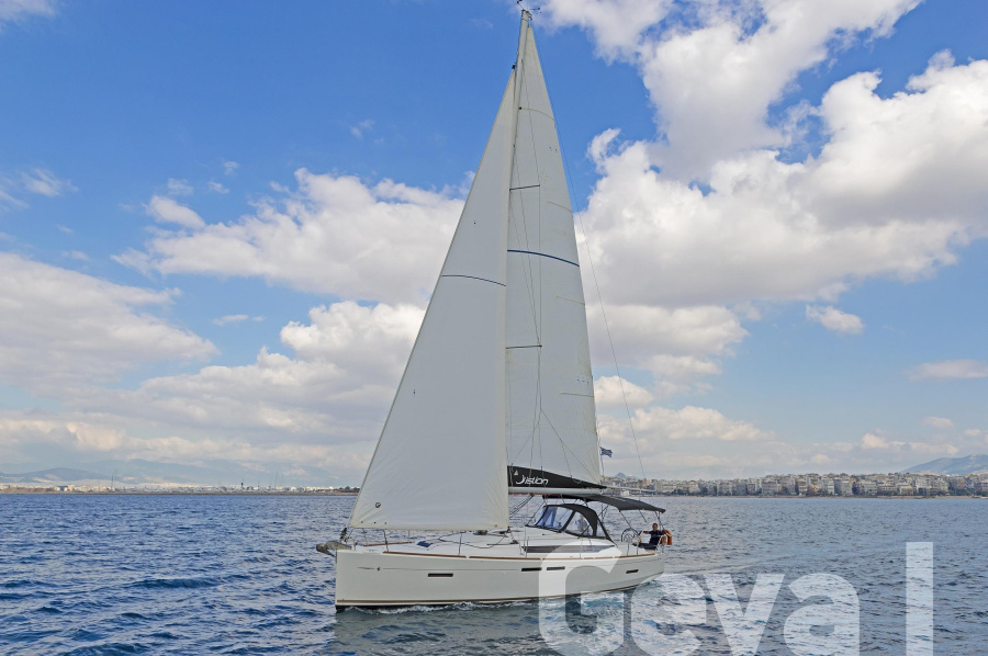 Photo #1 - Sun Odyssey 419 - 3 cab. (Geva I) en Rhodes New Marina - 40493