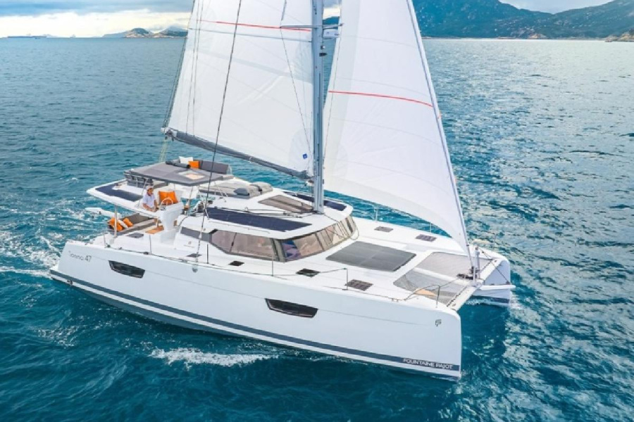 Photo #1 - Fountaine Pajot Tanna 47 - 5 + 1 cab. (Smart Way) en Albatros Marina - 40515