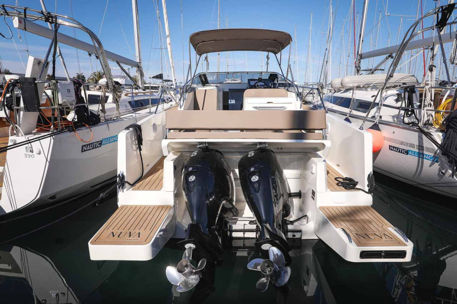 Photo #1 - Nuva M9 Cabin (Planac) en de Mallorca, Real Club Nautico - 40535