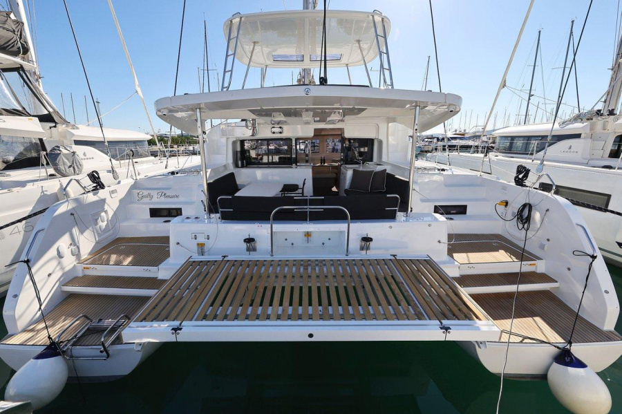 Photo #1 - Lagoon 46 - 4 + 2 cab. (Guilty Pleasure) en D-Marin Dalmacija Marina - 40538
