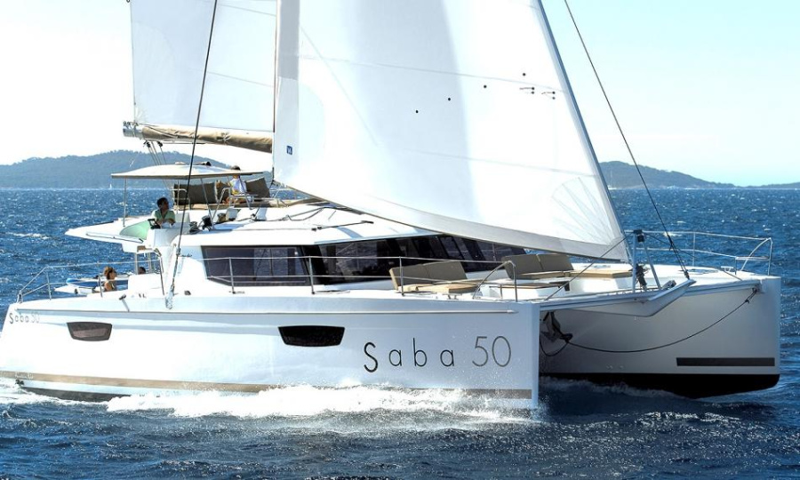 Photo #1 - Fountaine Pajot Saba 50 - 6 + 1 cab. (Poco Loco) en Marina (ex.SCT) - 40579