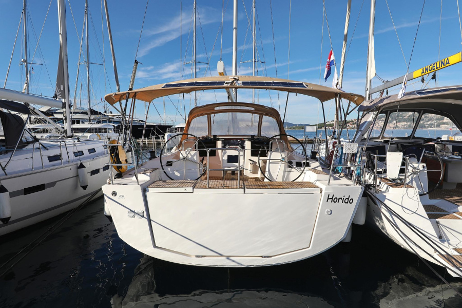 Photo #1 - Dufour 460 GL (Horido) en Marina (ex.SCT) - 40608