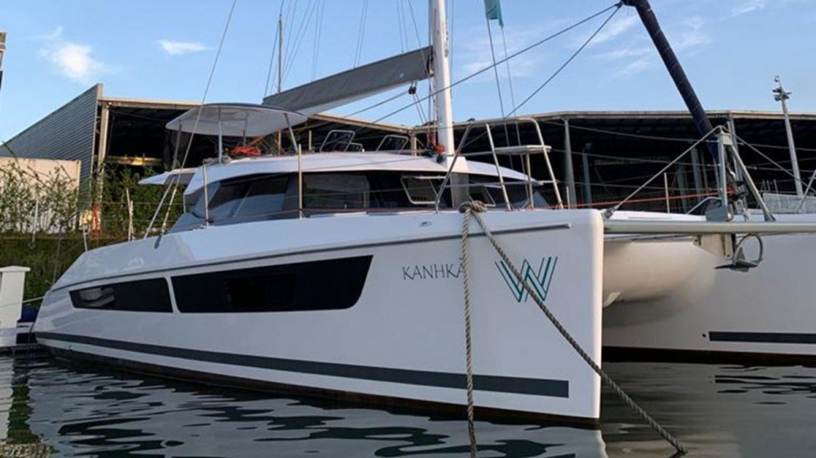 Photo #1 - CatFlash 43 (Kanhka) en Farol de Marina - 40655