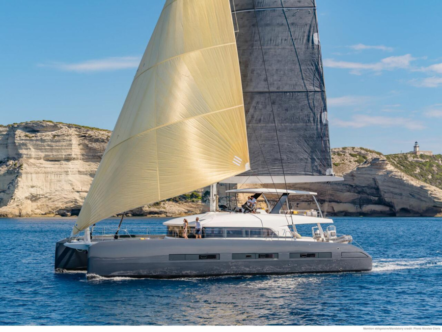 Photo #1 - Lagoon Seventy 7 (Spirit of Ponant) en Seychelles, Mahe - 40682