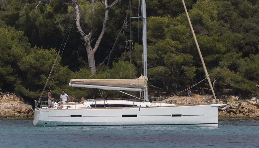 Photo #1 - Dufour 460 GL - 3 cab. (Fantasea) en Lefkas, D-Marin - 40753