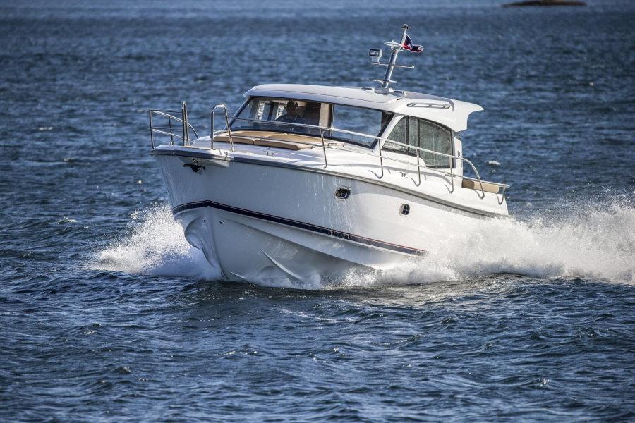 Photo #1 - Nimbus 365 Coupe (Fourlux) en D-Marin Dalmacija Marina - 40775
