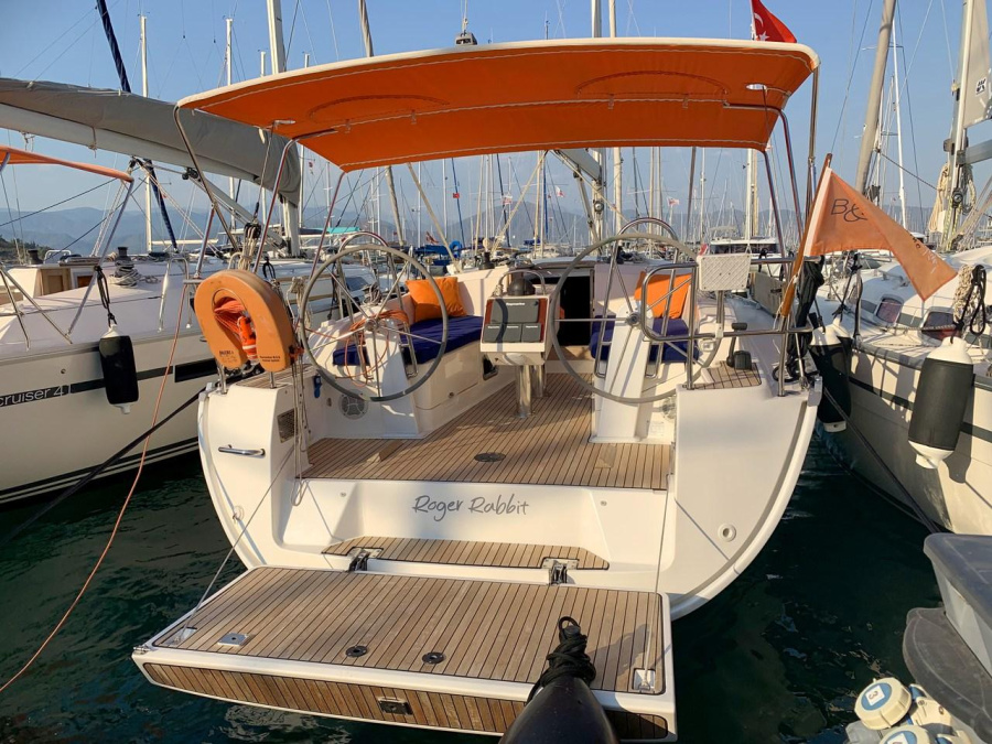 Photo #1 - Bavaria Cruiser 37 - 3 cab. (Roger Rabbit) en Ece Saray Marina Resort - 40794