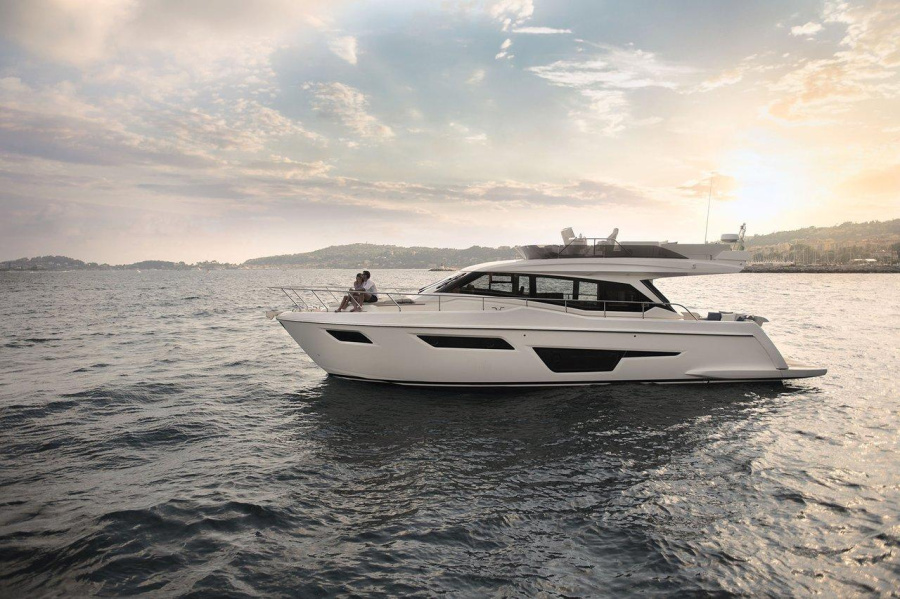 Photo #1 - Ferretti Yachts 500 - 3 + 1 cab (Roch Antonio) en Marina Lav - - 40820